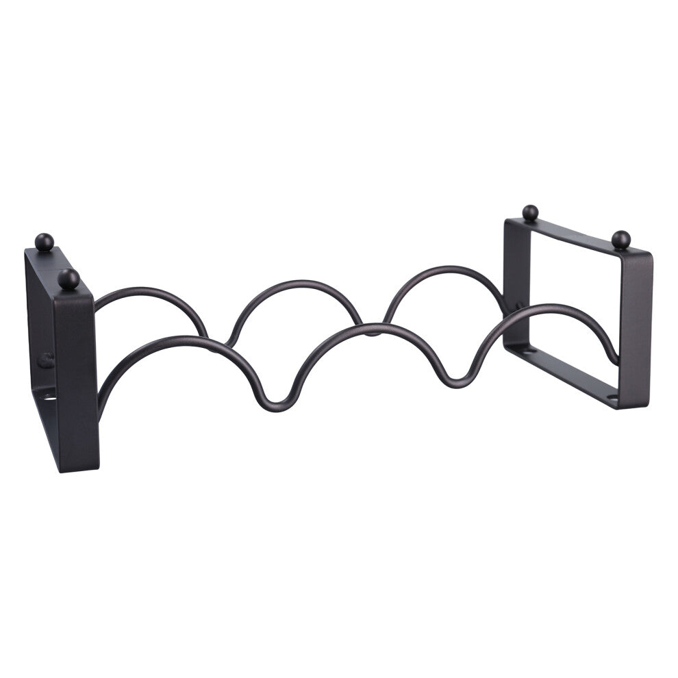 Stackable Metal Wine Shelf Space Saving Wine Organizers Wine