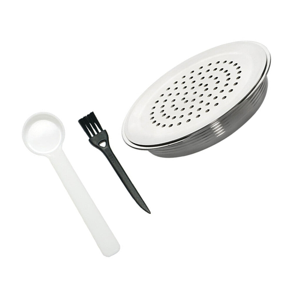 Refillable Cup Reusable Coffee Filters Stainless Steel Coffee