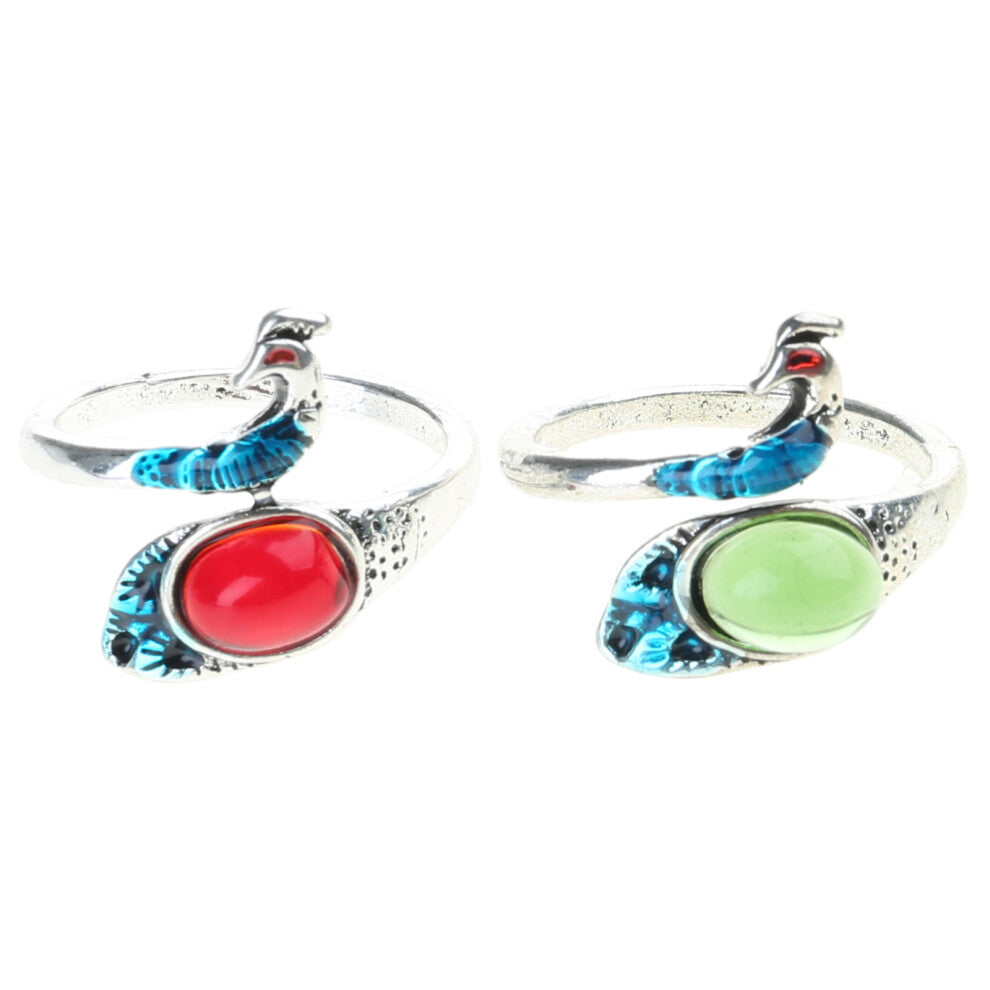 Crochet Loop Rings Metal Yarn Guide Finger Holders Knitting