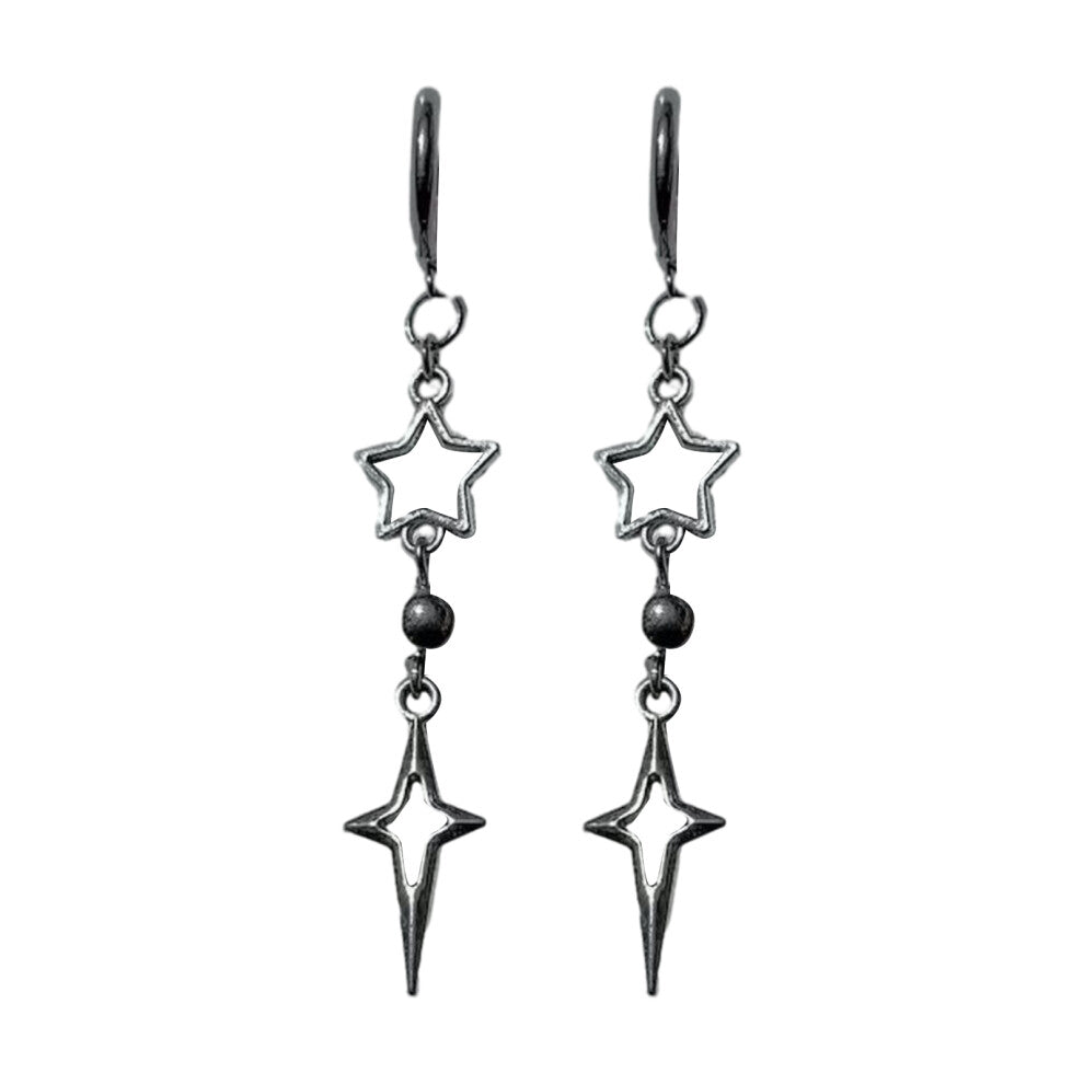 Trendy Circle Pendant Ear Cuffs Ear Pendant Adornment Elegant