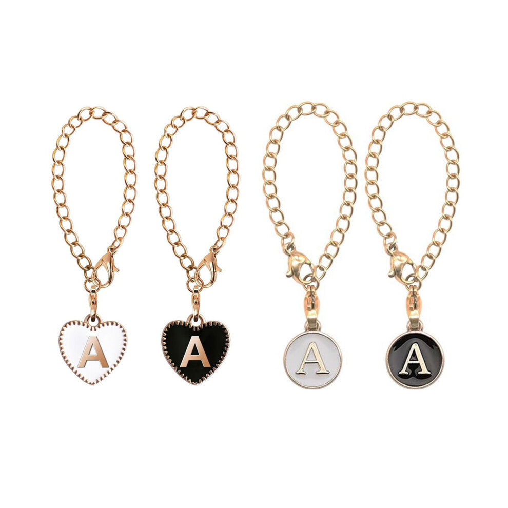 Versatile Letter Charm Letter Pendant Letter Accessories Alloy