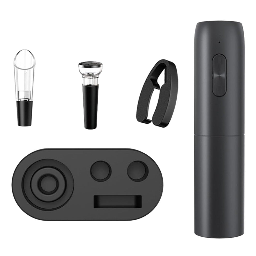 Wine Bottle Opener Fast Electric Corkscrew Reliable Electric