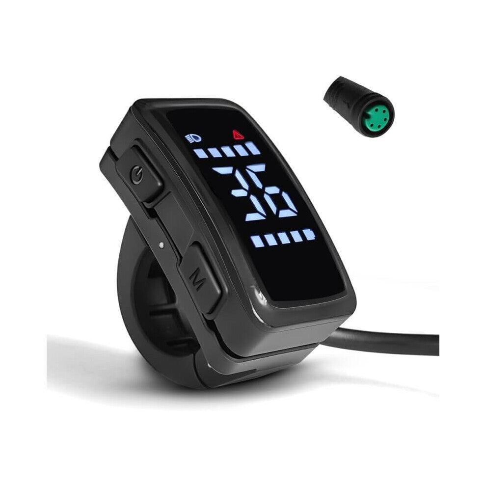 E-bike Display Dz40 Screen Display Screen For Mid Motor Bbs01 02 Hd Electric Bicycle Parts