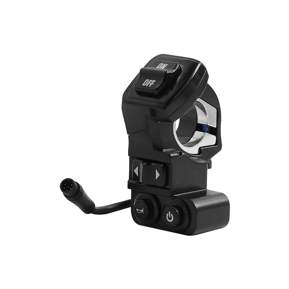 4-in-1 Headlight Switch Compatible with Kukirin G2 Pro-G2 Pro DB-G2 Max Electric Scooter on Off Power Horn Left