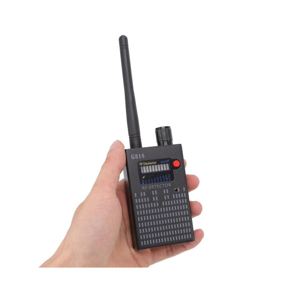 GPS Detector Accurate Ultra High Sensitivity Prevent Interference Multipurpose RF Signal Scanner for Homes Offices Cars EU Plug