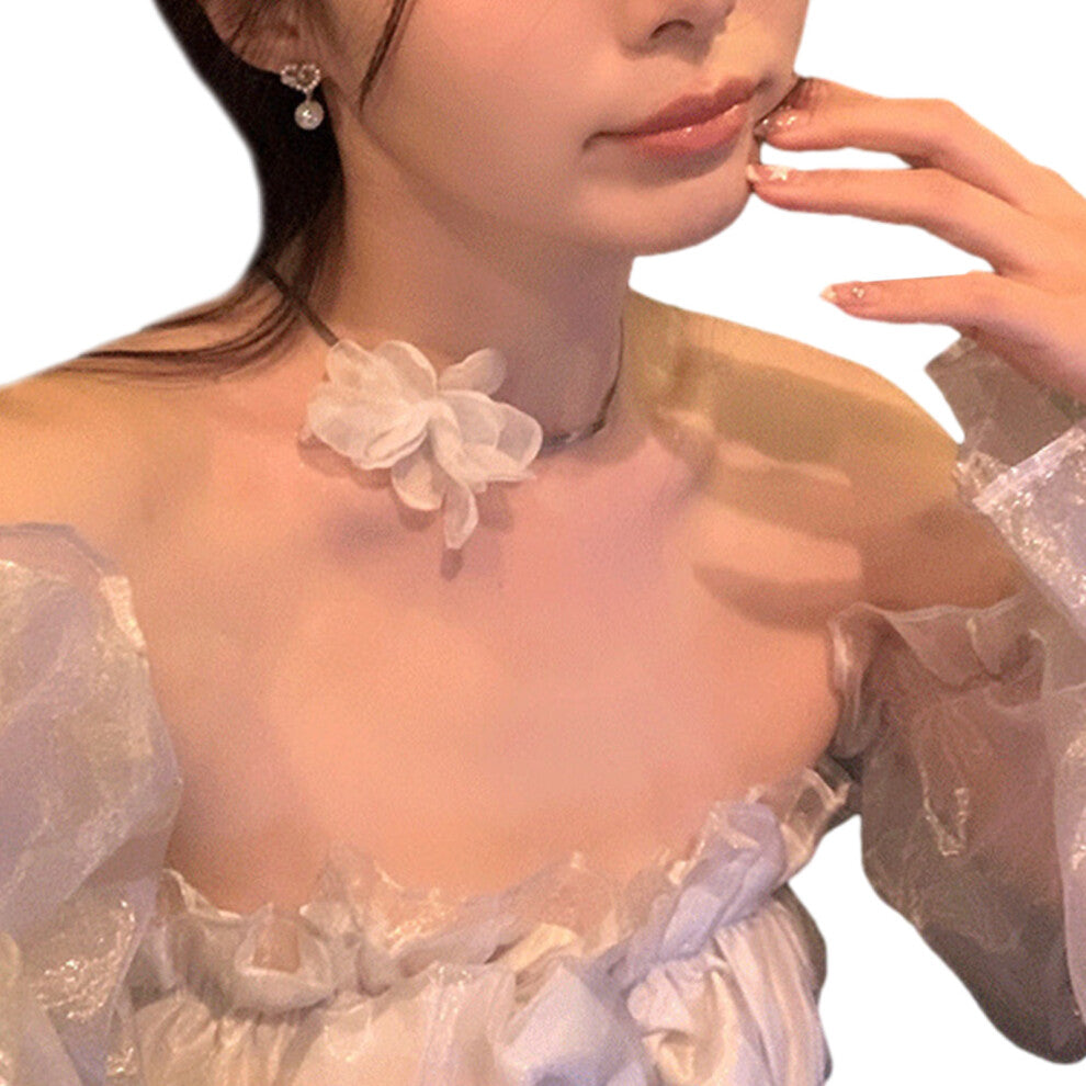 Personalized Clavicular Chain CharmChic Choker Necklace for