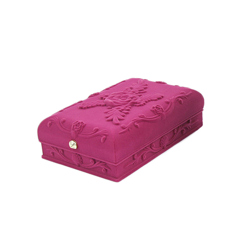 Jewelry Box For Girls Jewellery Boxes Women Storage Case Organizer