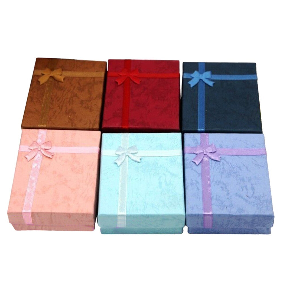 12 Pcs Bracelet Box Jewellery Boxes Jewelry Container Necklace Holder