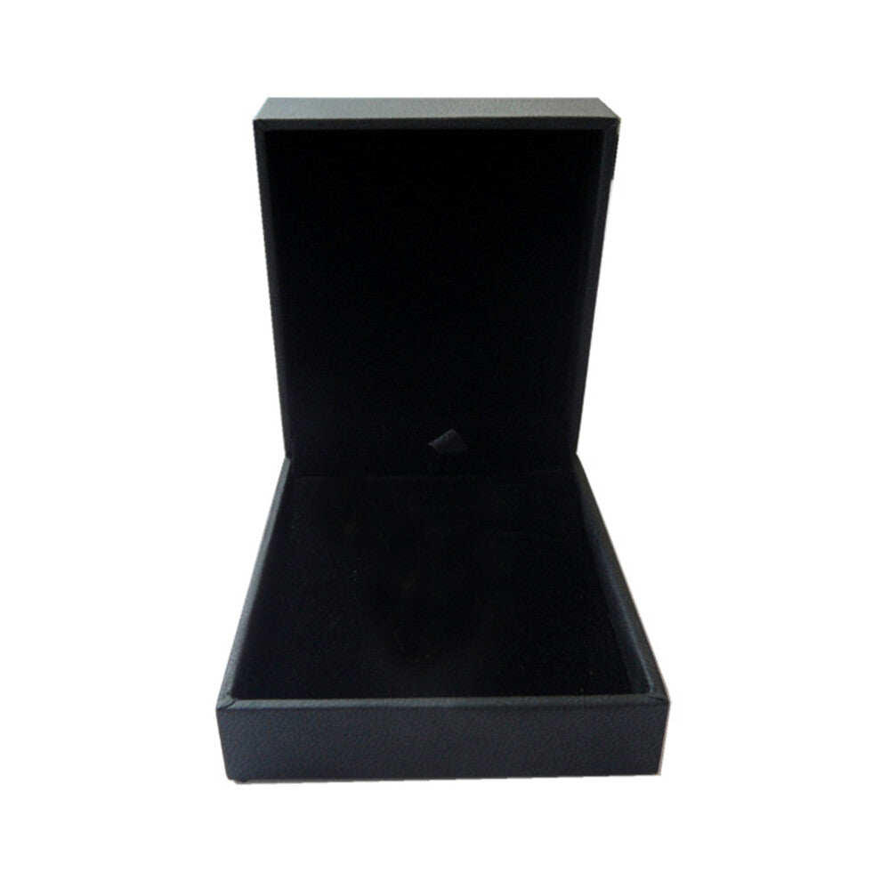 Jewelry Box Jewellery Black Necklace Boxes For Organizer Storage Case
