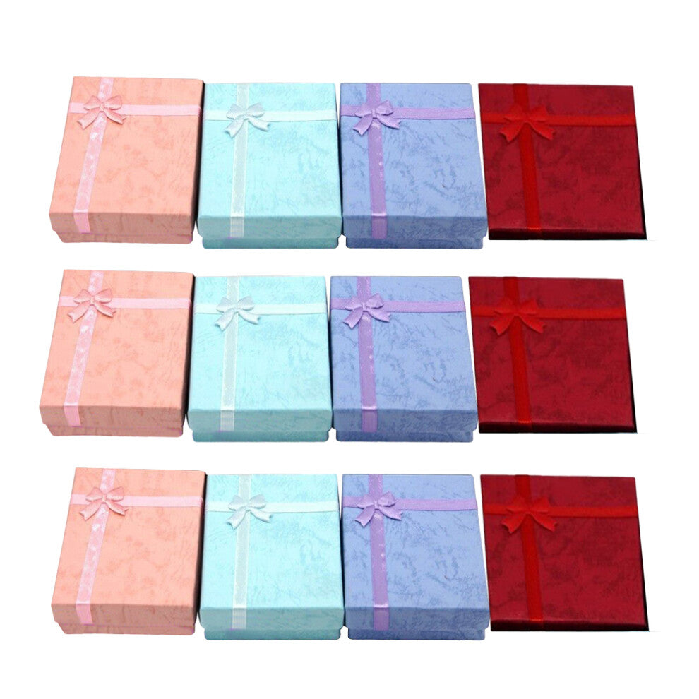 Mlins  12 Pcs Jewelry Box Suitable For Bracelets Earrings
