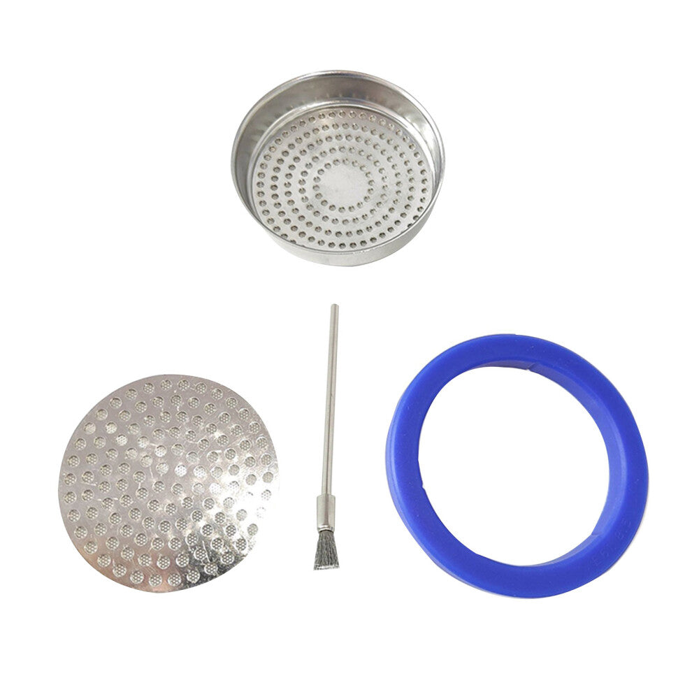 Coffee Water Distribution Net Metal Material Silicone Steam