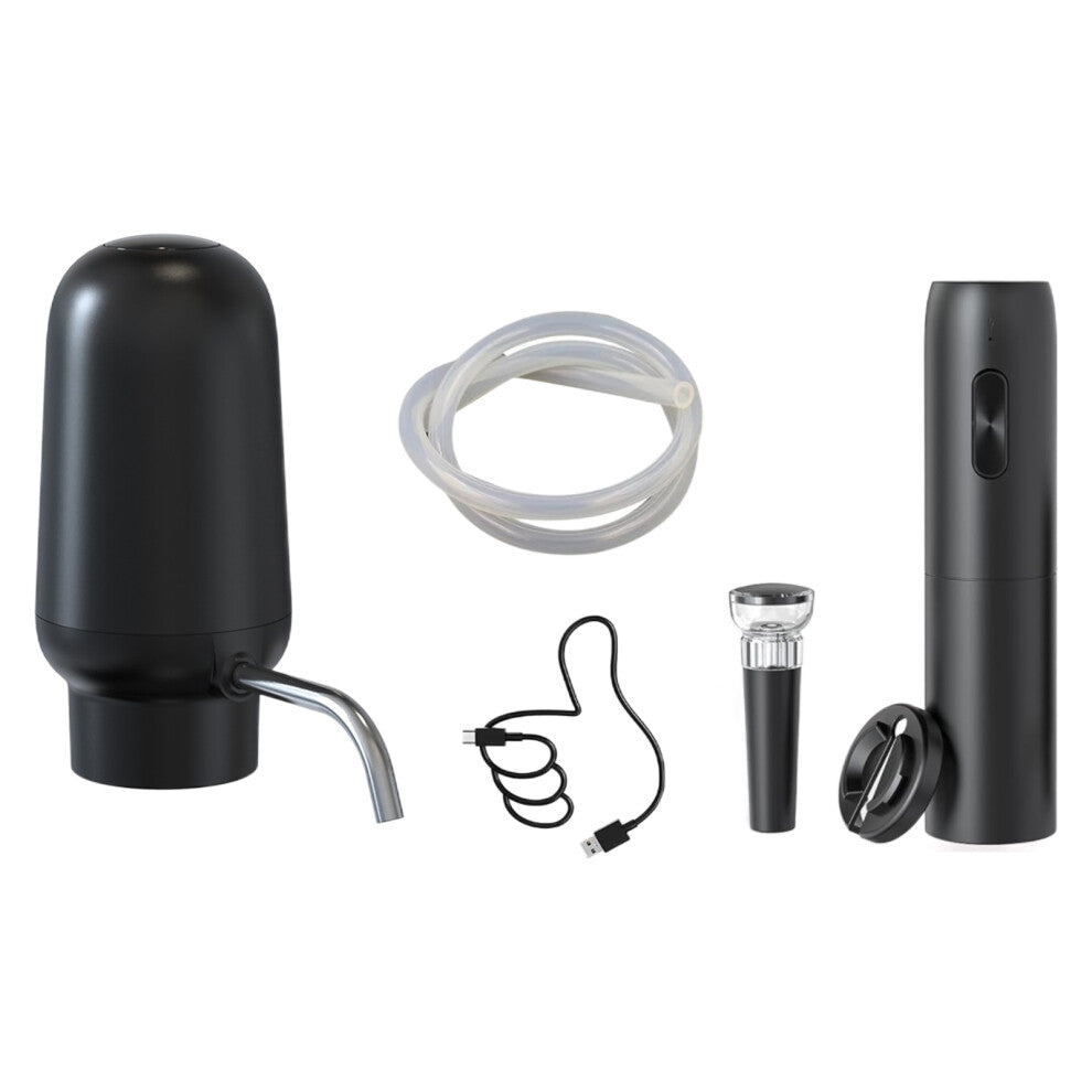 Electric Wine Pourer and Aerator Rechargeable Wine Decanter Wine