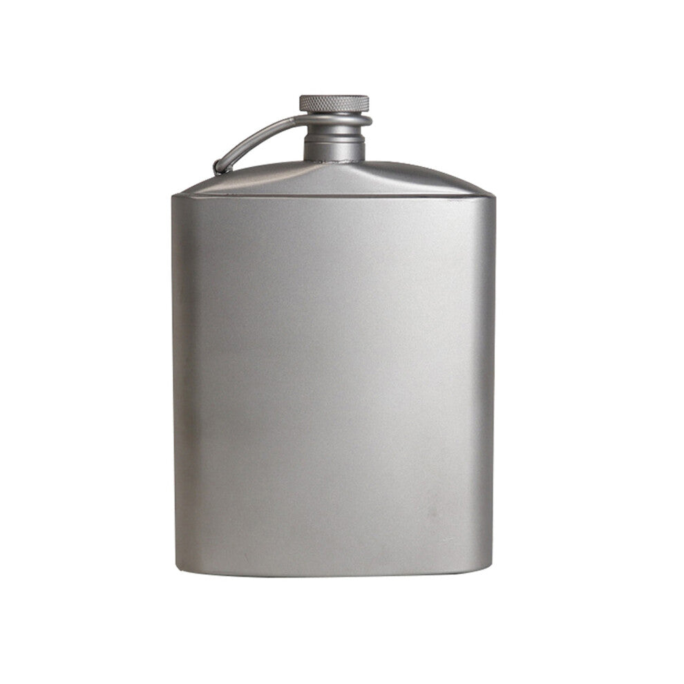 User Friendly Titaniums Flask 260ml 200ml Wine Bottle-  200ml