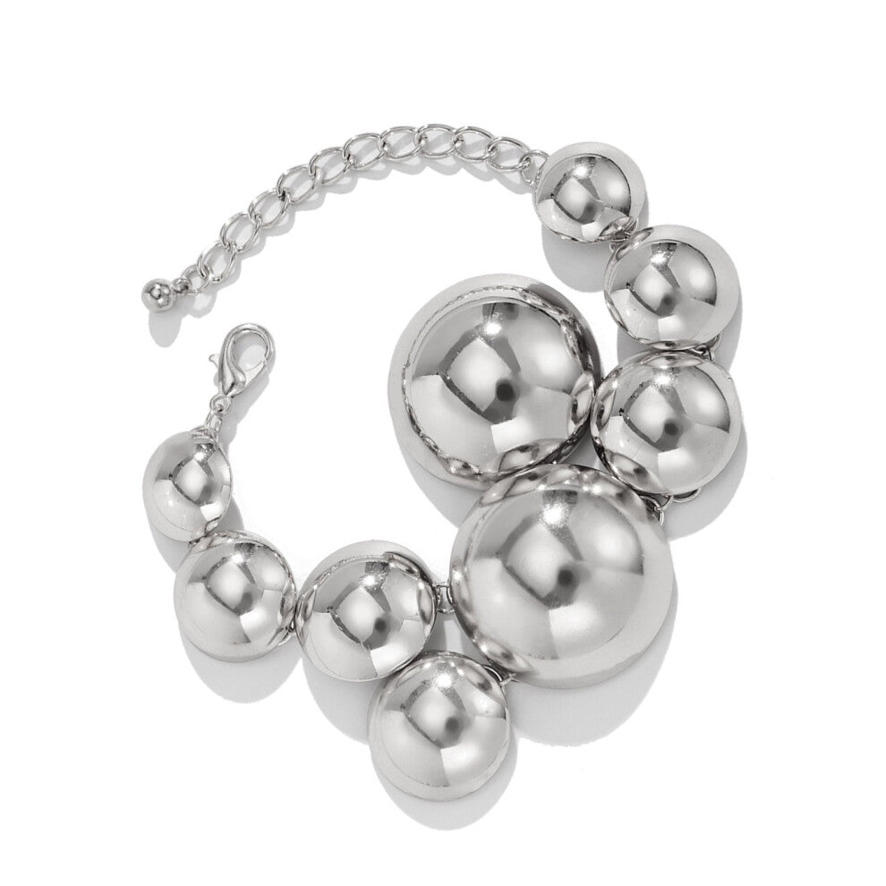 High Quality Metal Pendant Necklace-white king Bracelet