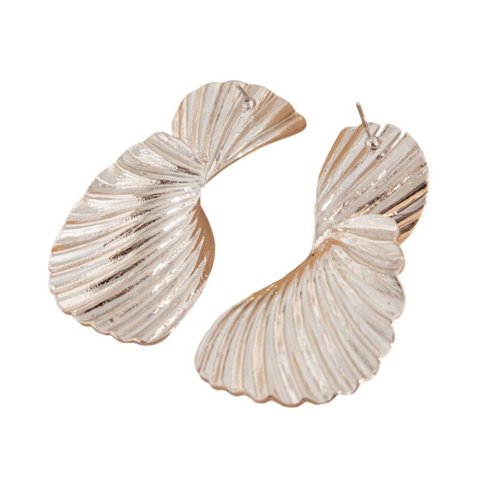 Fashionable Alloy Studs Earrings Featuring-white king Style 5