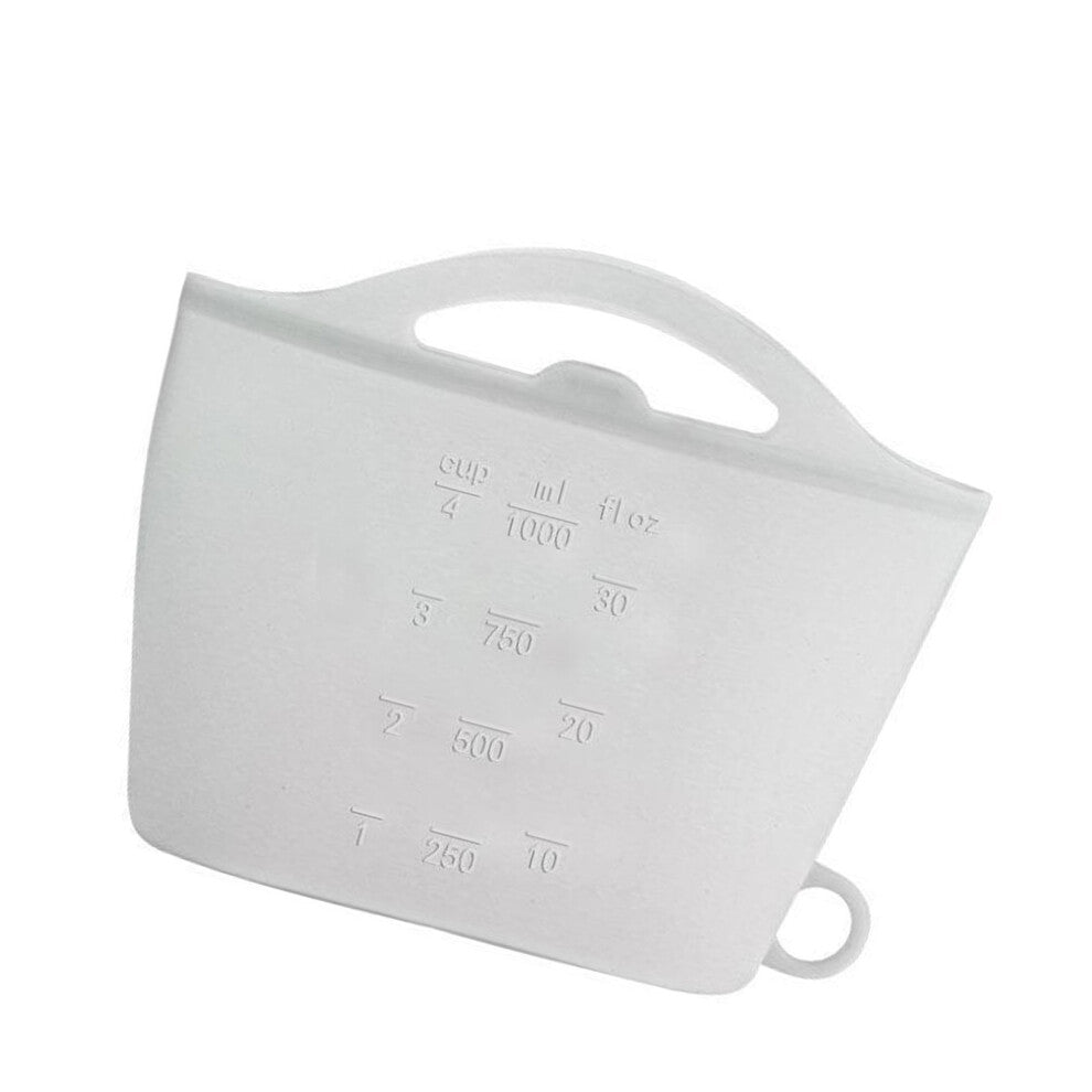 Durability Silicones Sterilizer Bag Microwave-White 1000ml