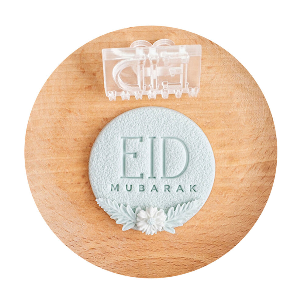 Acrylic Mould Fondant Cookie Cutter for Eid Holiday-G style