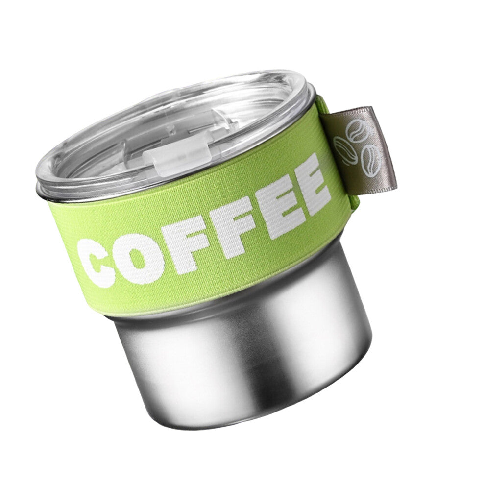 Insulated Coffee Mugs with Spill Proof Lid Practical-Green