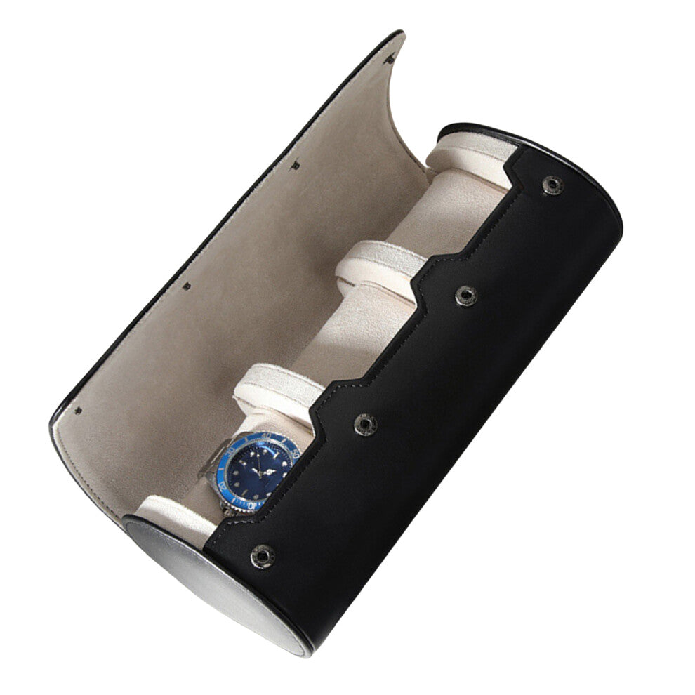 Travel Watch Roll Case Wristwatch Accessories Nonslip-3 people