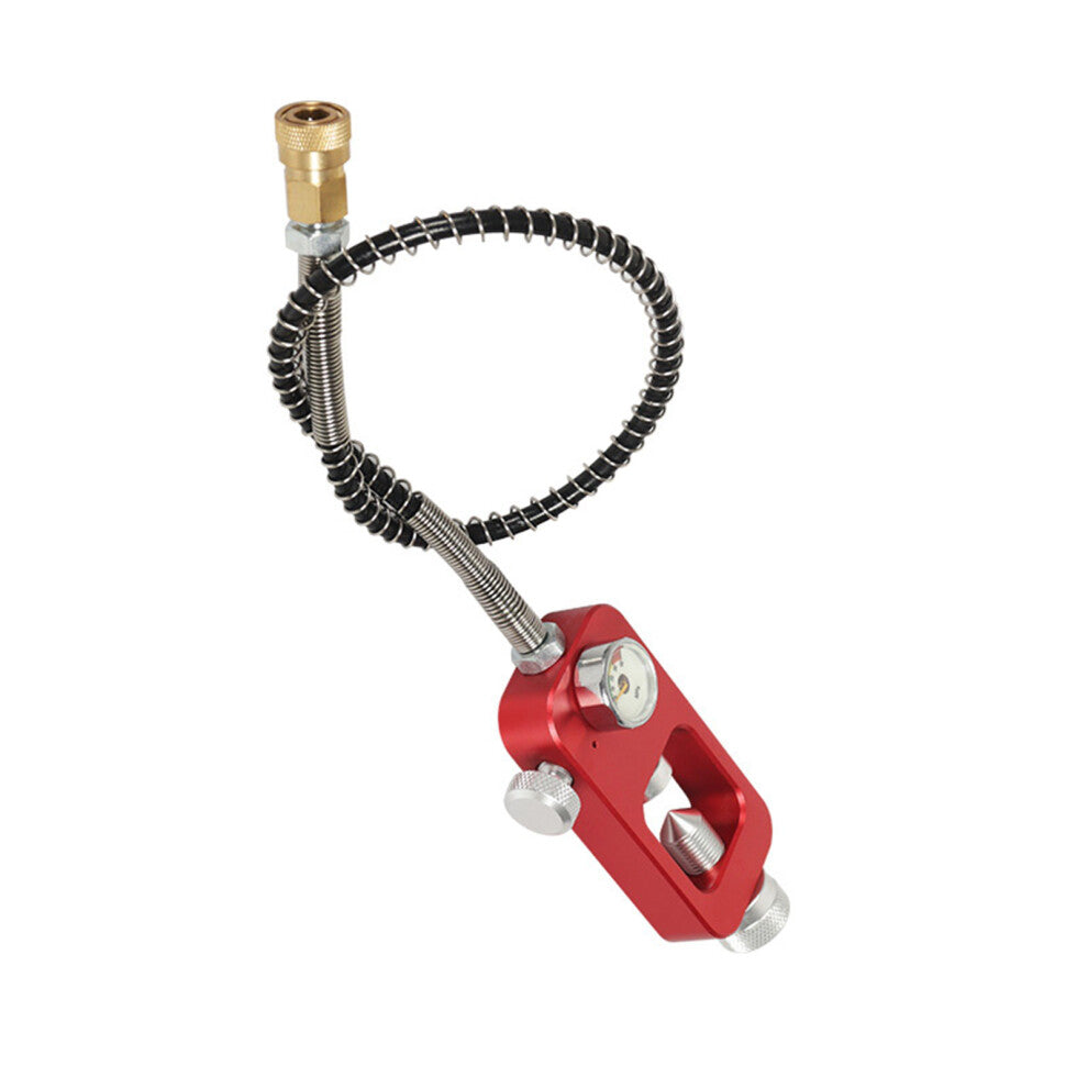 Diving Refill Adapter Aluminum Alloy Diving Oxygen-Red MPa dial