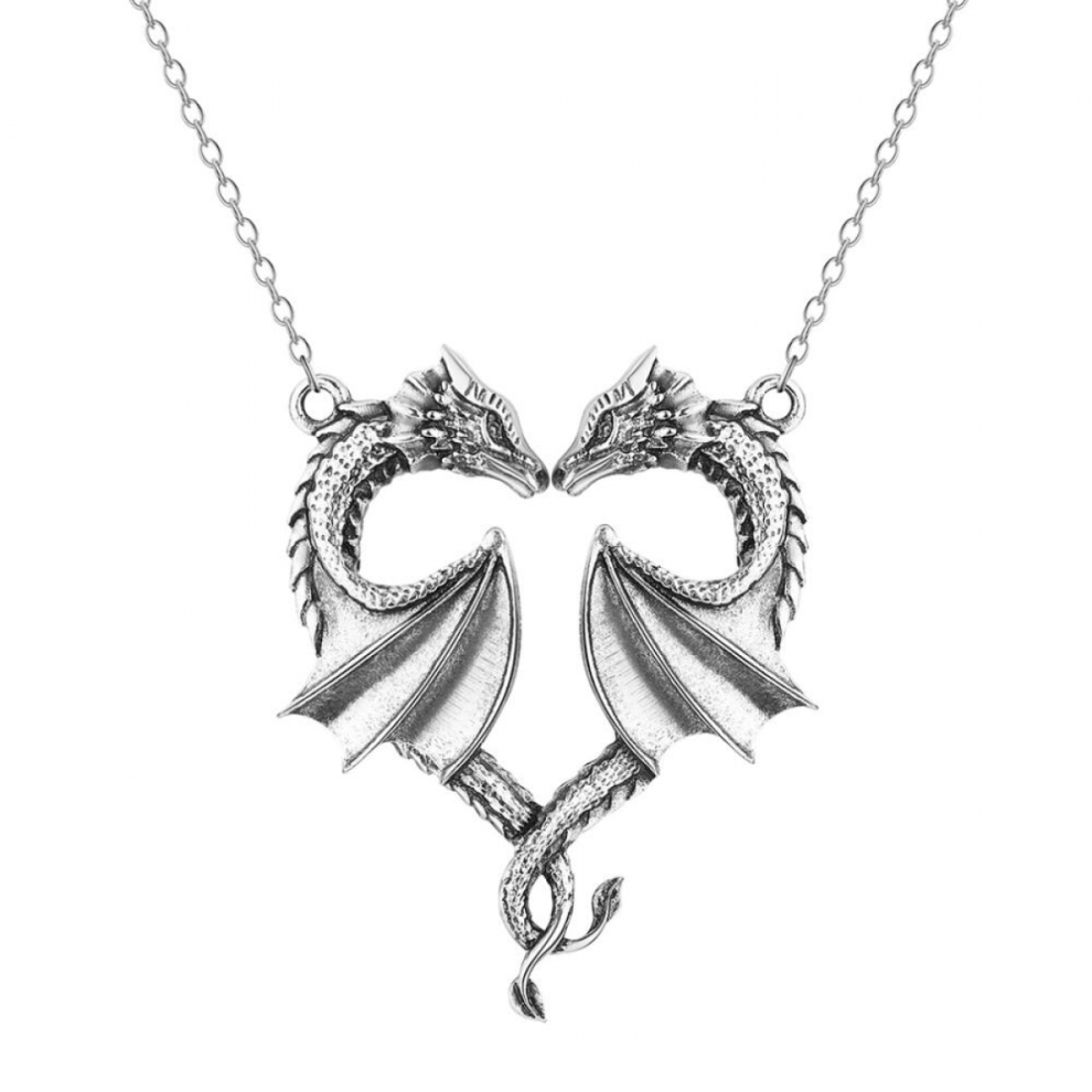 Black Friday Dragon Necklaces Pendant Necklaces Women Choker Necklaces Alloy Material Dragon Pendant Necklaces Jewelry Birthday Gifts T