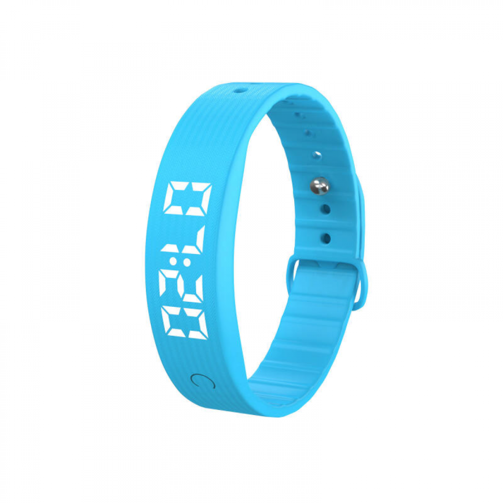 Black Friday Smart Bracelet with Vibrating Alarm, Sleep Monitoring Digital Display Electric Watch
