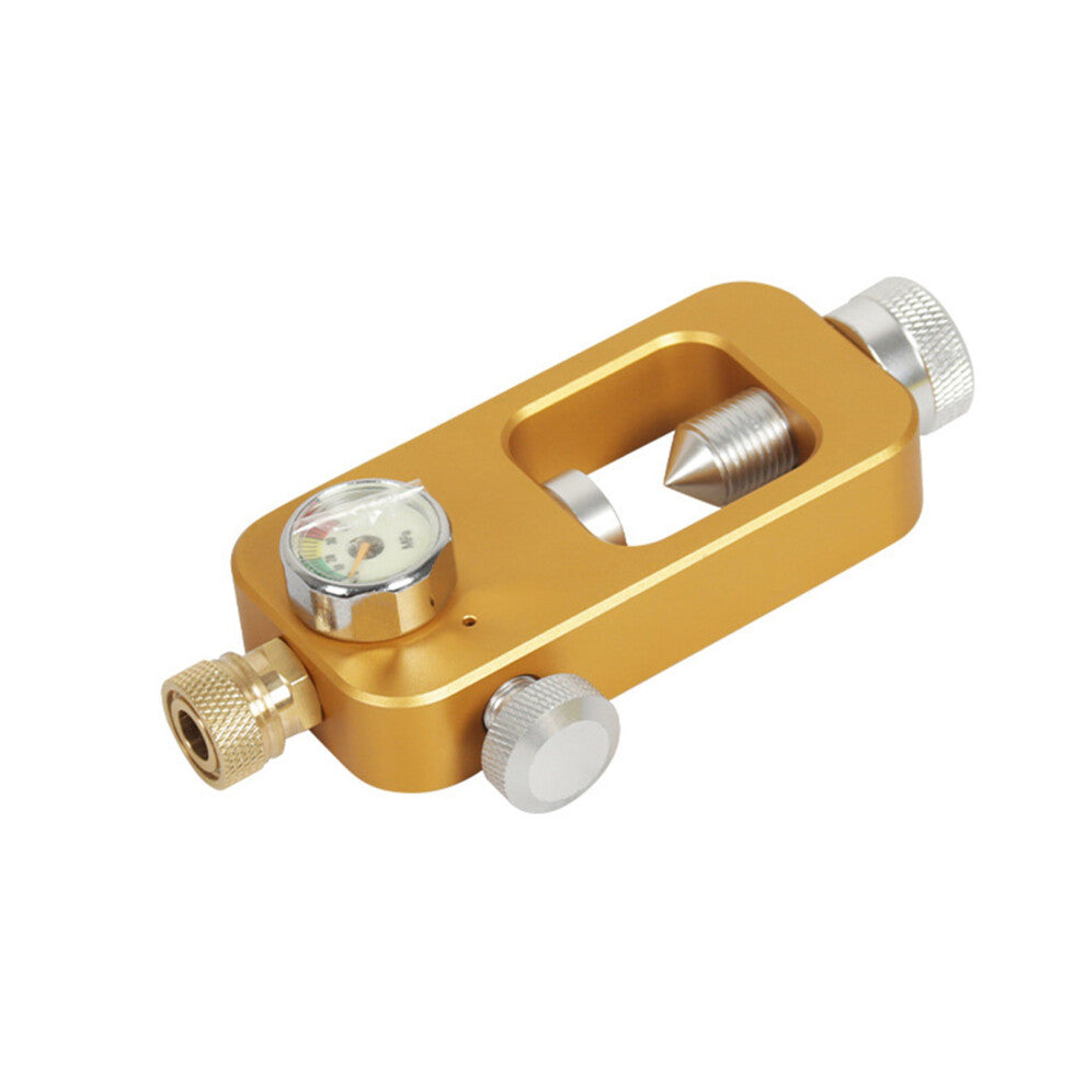 4500Psi Scubas Diving Air Tanks Filling 4500Psi-gold MPa dial