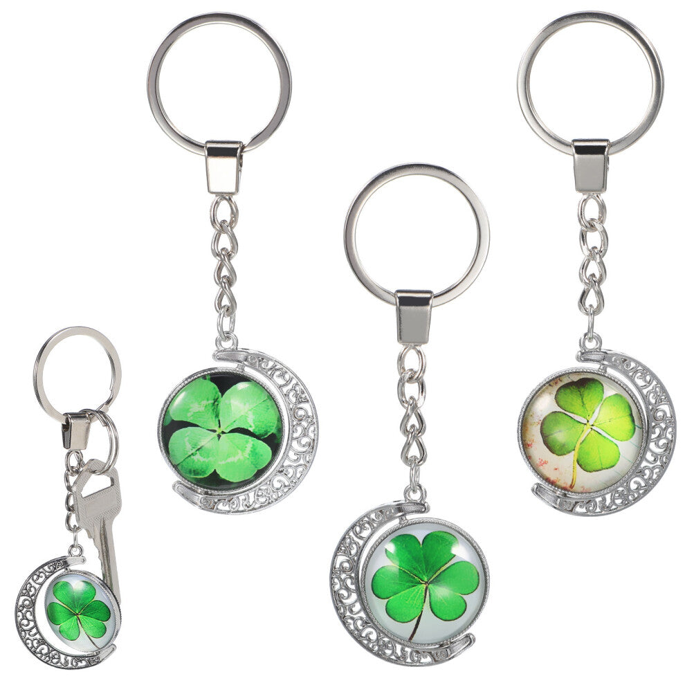 12 pcs lucky keychains good luck charms for women girls gifts