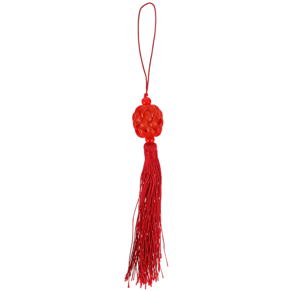 2pcs tassel pendant keychain bag accessories
