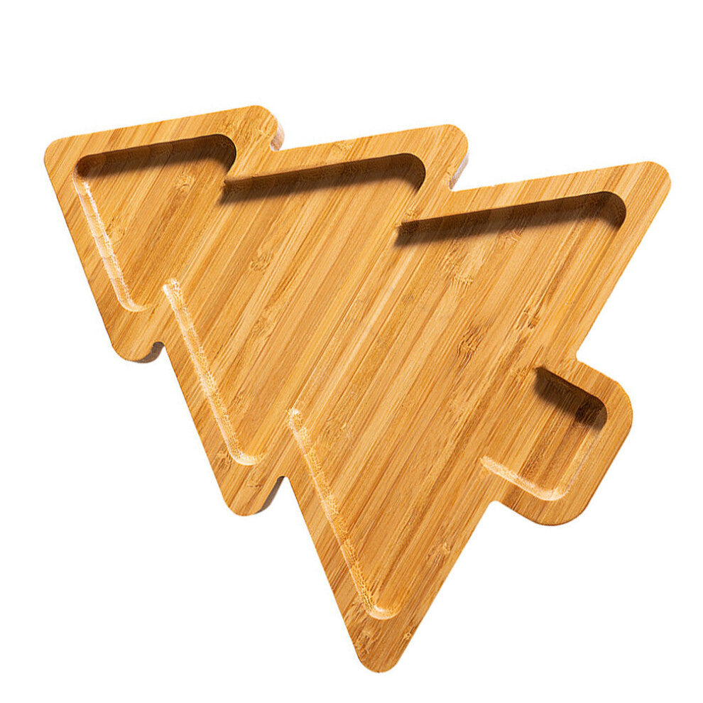 tree-shaped jewelry tray for household storage and dried fruits