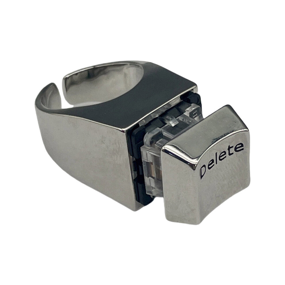 Deletes Key Inspired Rings for Those Seek-glossy surface