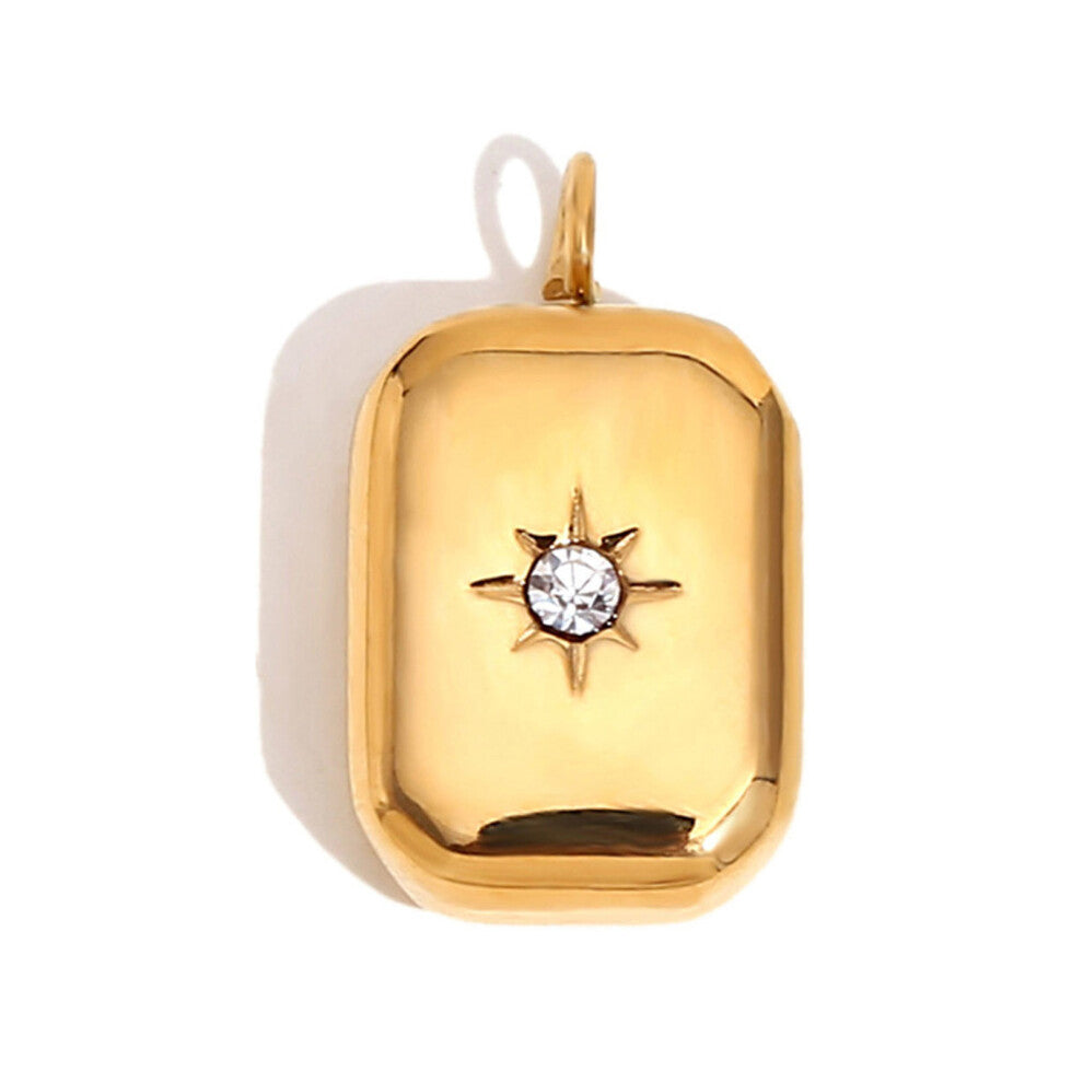 Necklaces and Earrings Crafting Pendant-square point drill