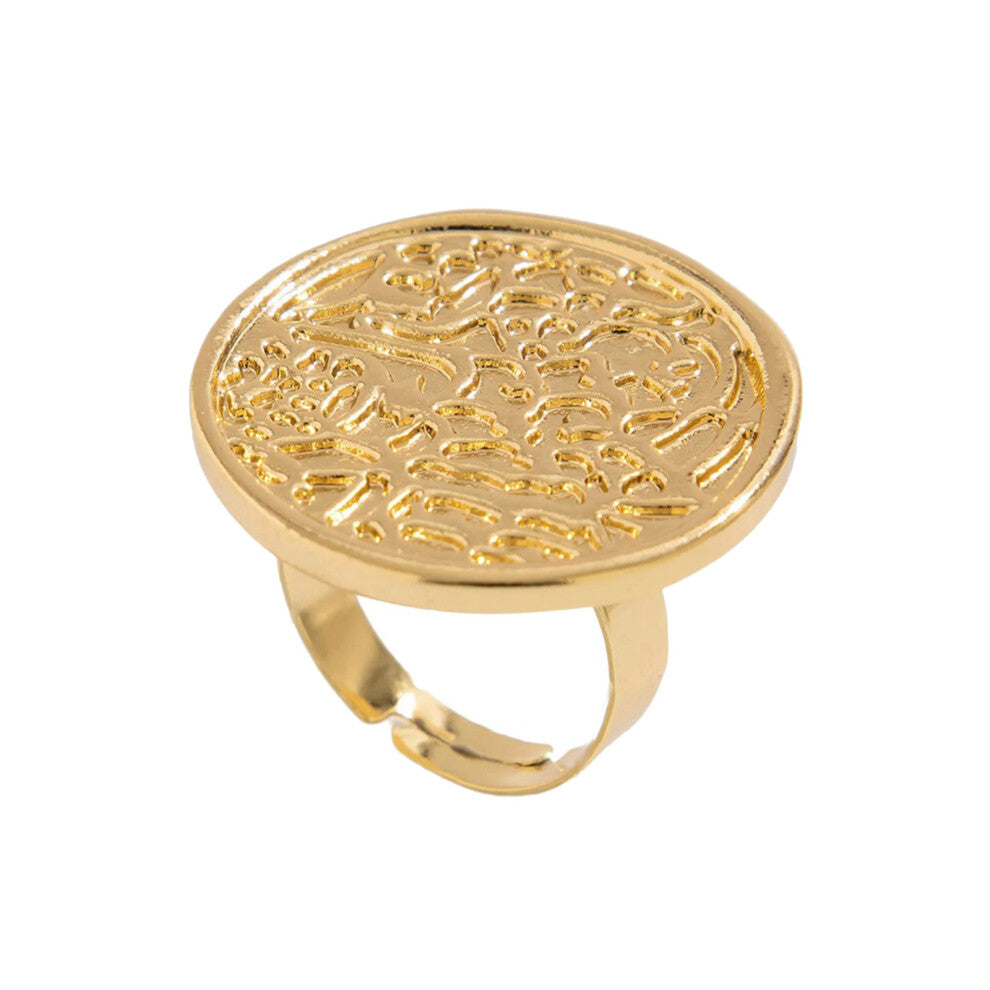 Hand Jewelry Finger Rings Suitable for Enhancing-5 Gold