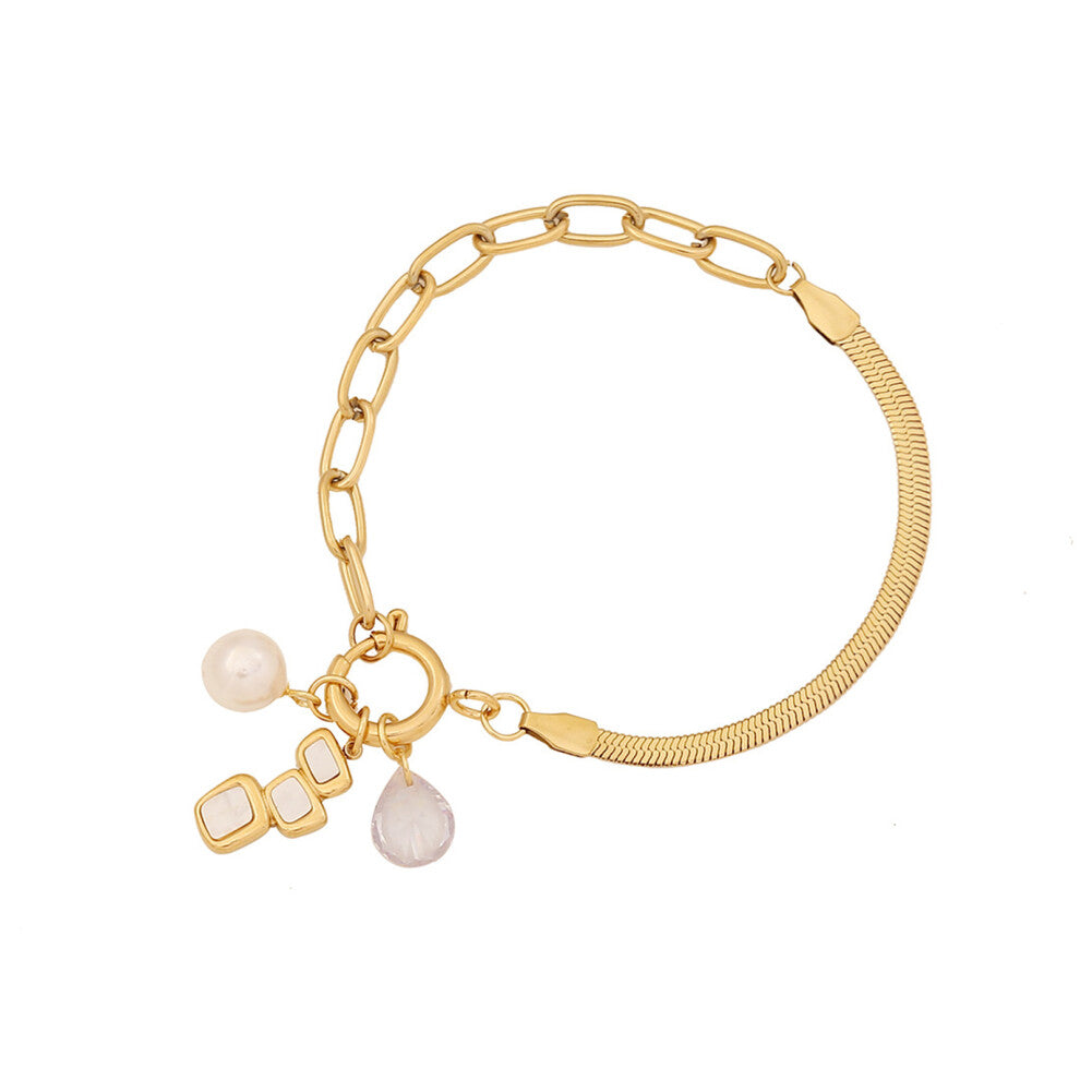 Flower Bracelet Party Bracelet Modern Chain Bracelet Suitable-2