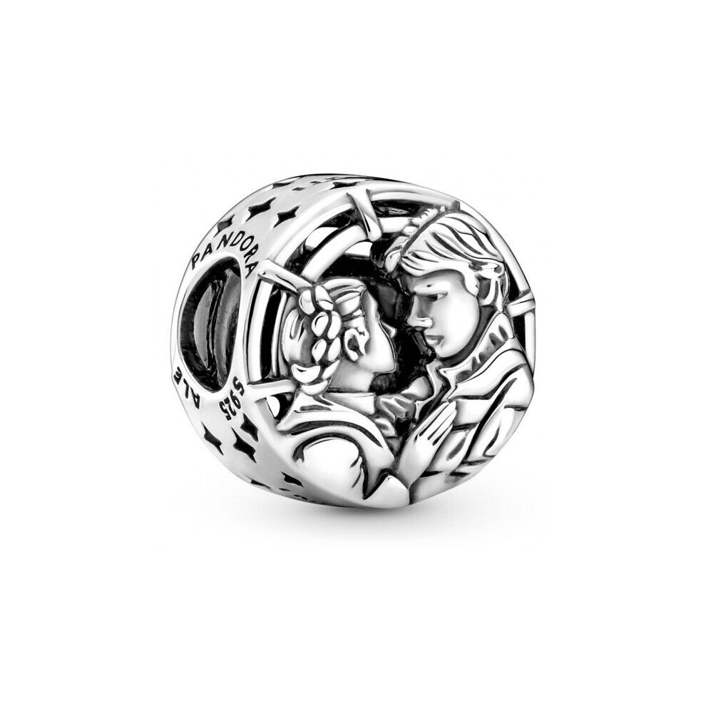 (HONO SOLO LEIS) (BABY YODA) Brand Star Wars Collection Bracelet Charms S925