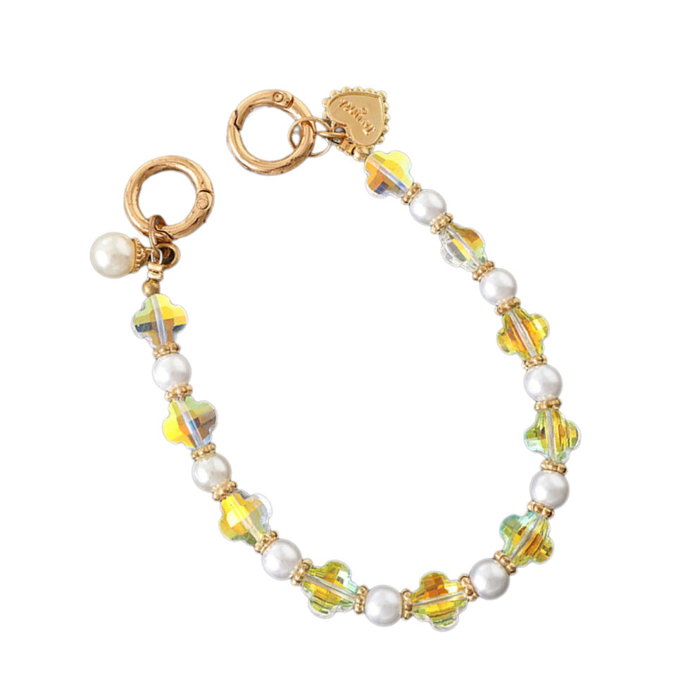 Phone Charms Strap Phone Case Decoration Chain Pearls-K3260