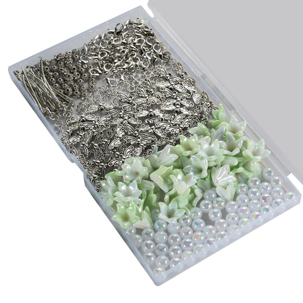 Set of 50 Fashionable Angelic Pendant Keychains Charm-Green