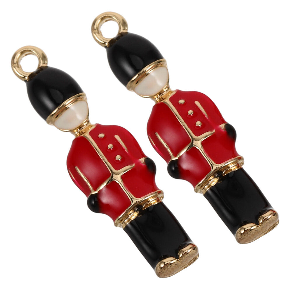 8 Pcs Nutcracker Necklace Earrings for Women Jewelry