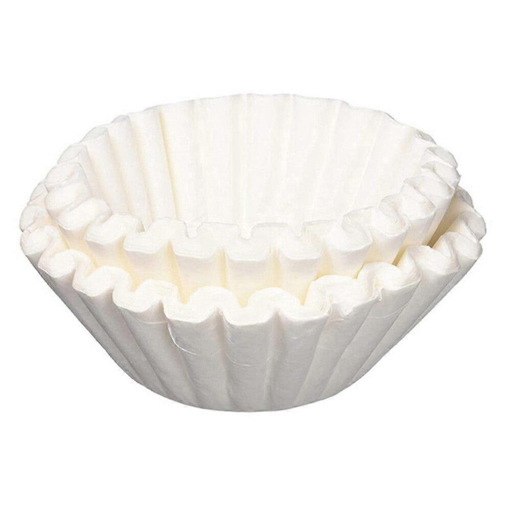 500Pcs 8-12 Cup White Coffee Filters Single Serving Paper for Coffee Machine Filter Paper Cake Cup Coffee Filter Paper