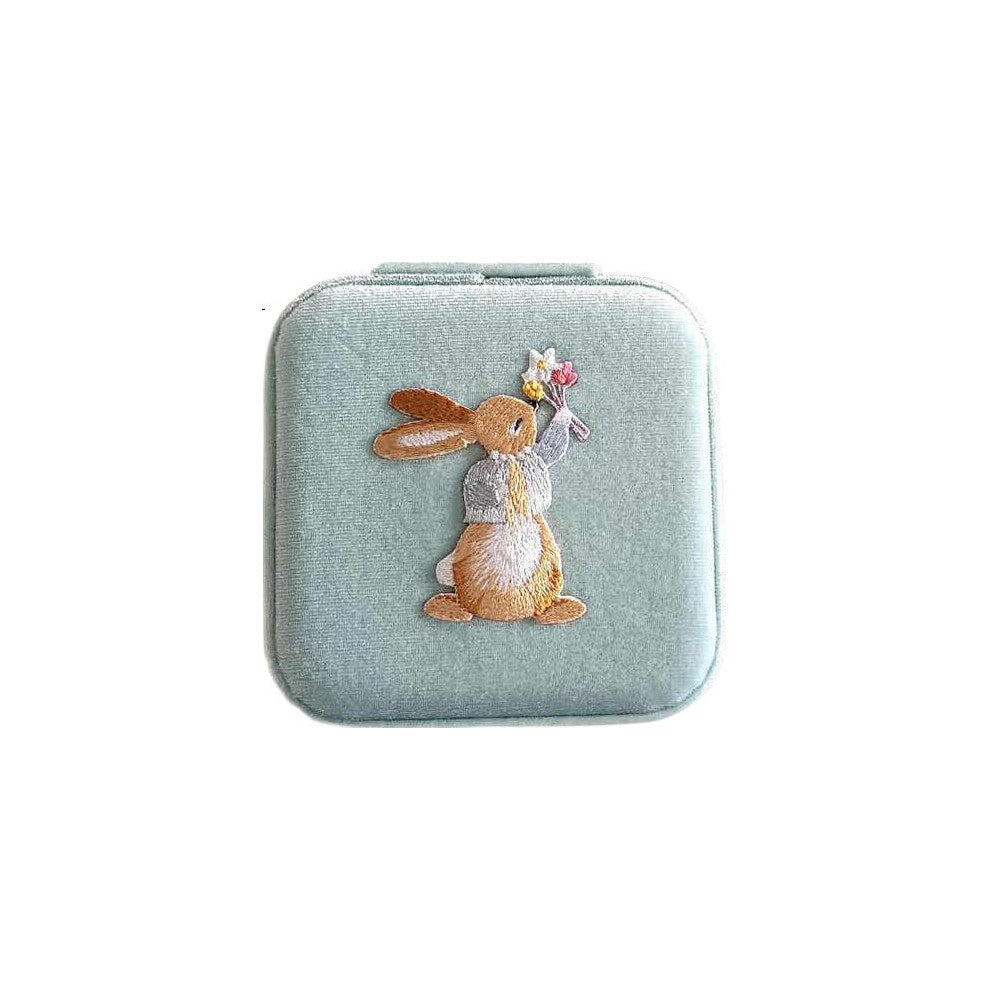 Multi-Function Jewelry Storage Organizer for Rings Earrings Necklaces High-End Anti-Oxidation Portable Case