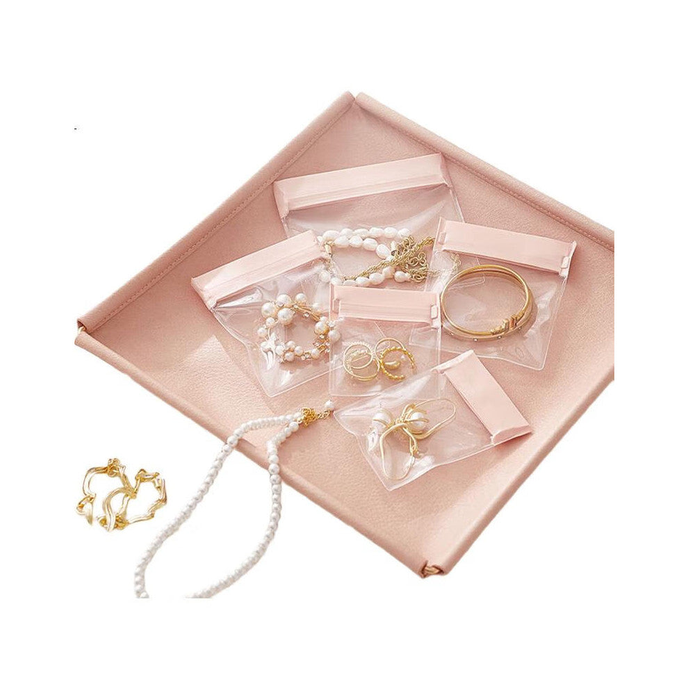 Jewelry Organizer Bags Fanyejia 20 Storage Pouches for Necklaces Earrings Rings Chains Anti-Oxidation Travel-Friendly