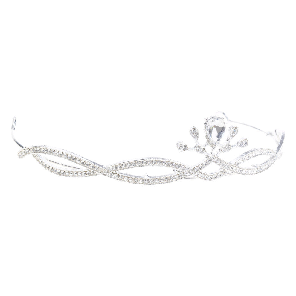 Sparkling Rhinestones Princesses Crown Suitable for-Section 1
