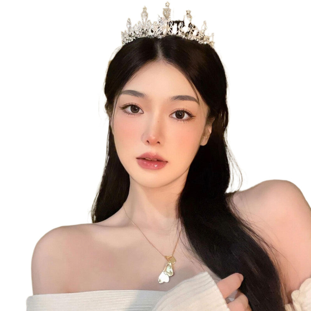 Adjustable Princesses Crown with Glittering-Section 2