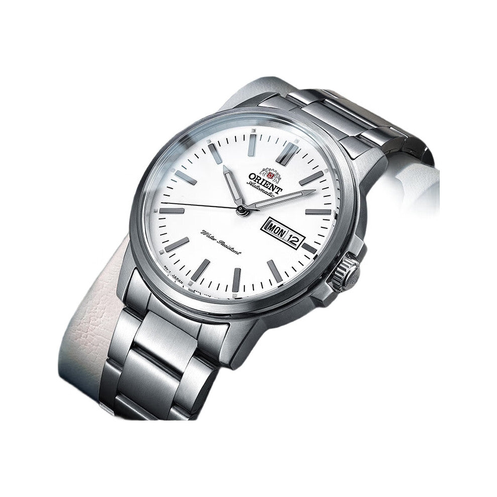 Japanese Import Men's Mechanical Watch Dual Lion Design Luminous Display Simple Korean Style Gift Suitable Durable Build