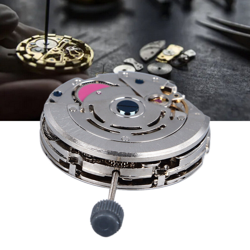 Watch Movement Replacement Part 6 Pin for Automatic Mechanical Watches