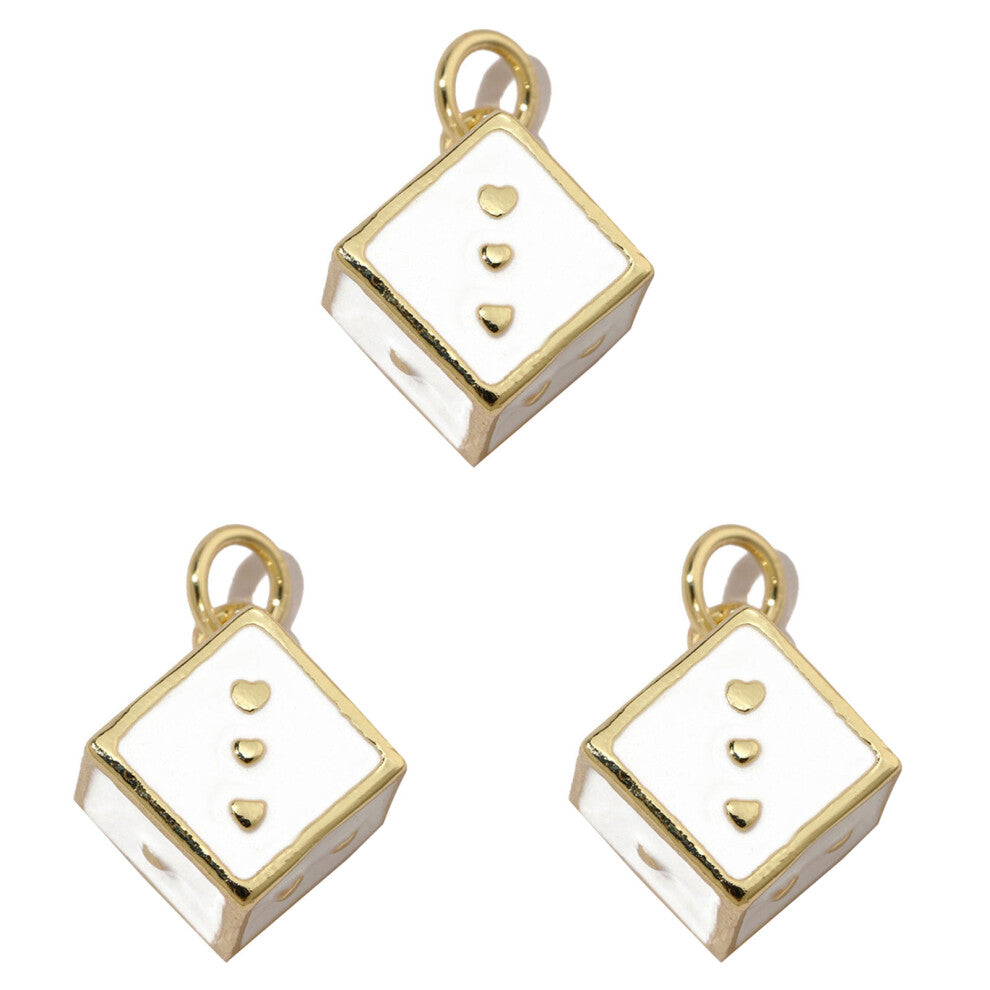 Heart-Horseshoe-Dices Poker Card Pendants Accessories for-33 4