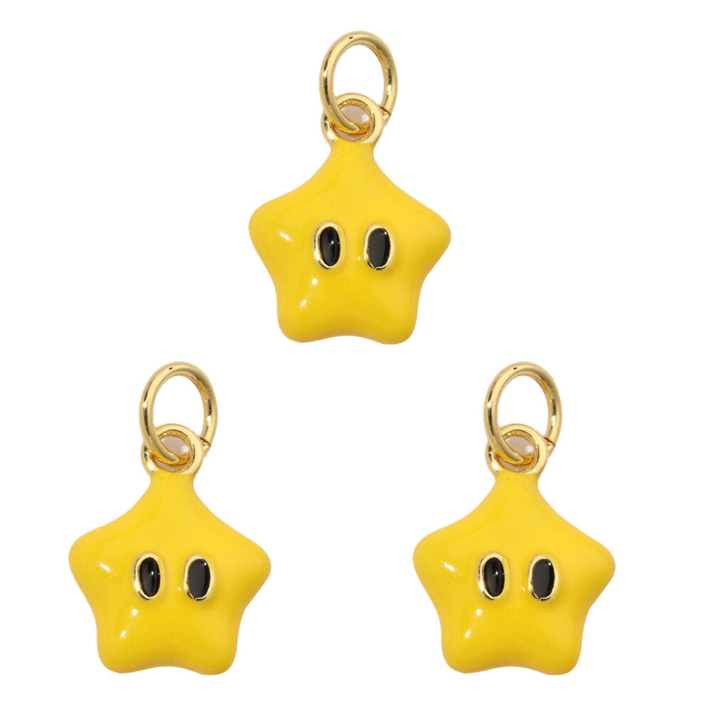 3pcs Candy Treat Cake Necklace Pendants Sophisticated-602