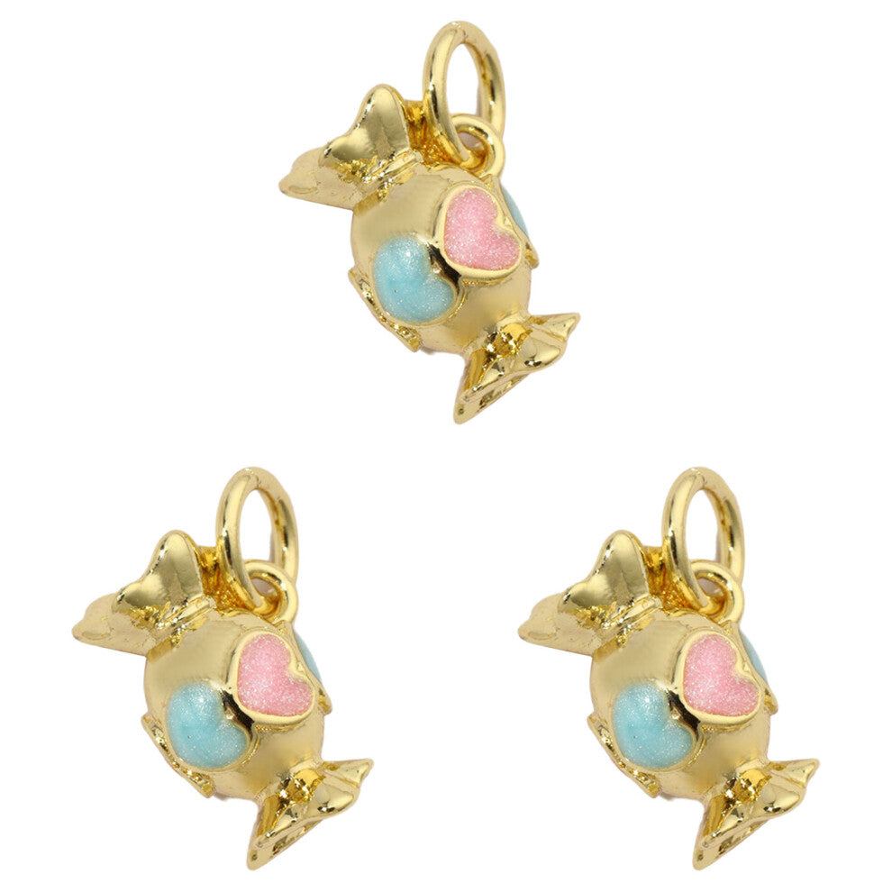 3pcs Enamel Ice Cream Popsicles Charm Stylish Enamel Ice-597