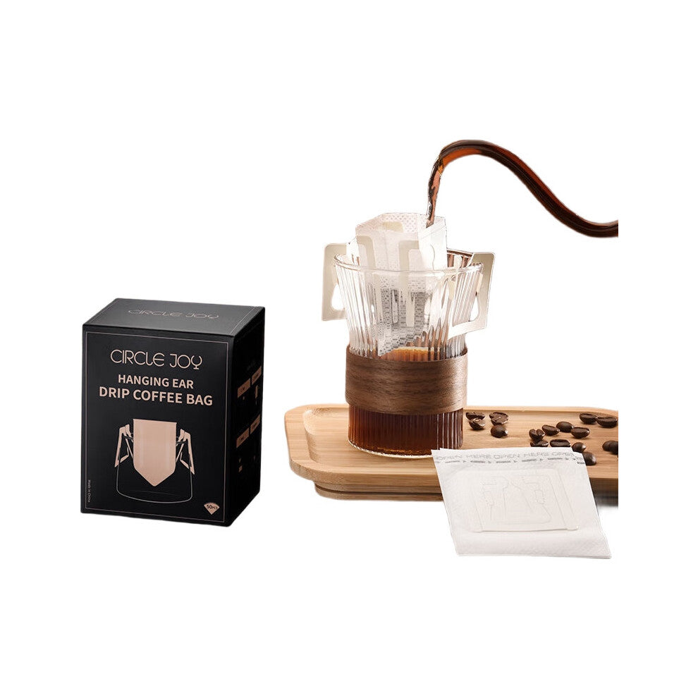 Coffee Filter Mesh Bags 50 Pack – Premium Pour-Over Paper Cups for Coffee Grounds portable durable for fresh brew anytime