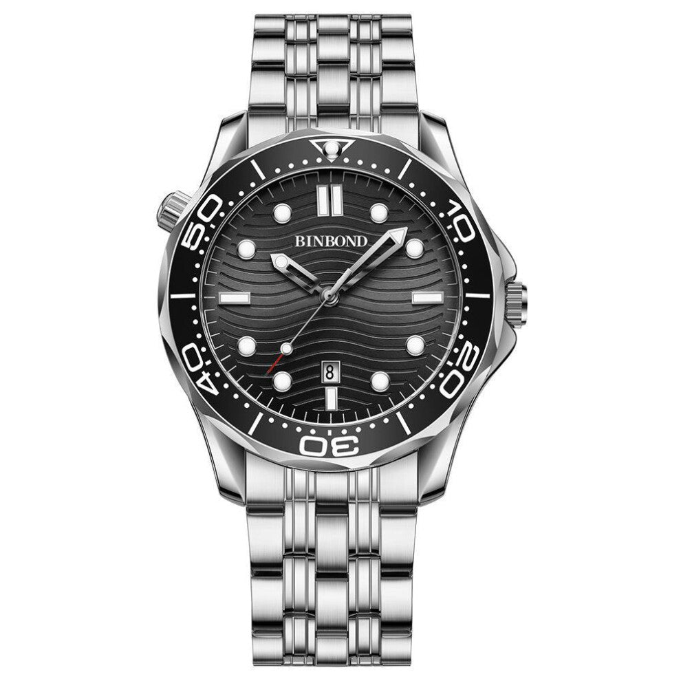 (Model B) High-end wristwatches with luminous water resistance, sports watches for men, non-automatic mechanical